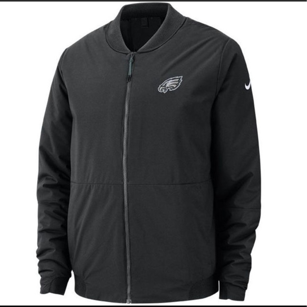 Philadelphia Eagles NFL Men's Adult Black Bomber